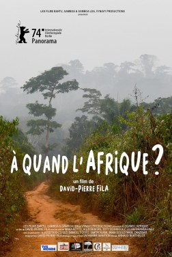 À quand l'Afrique?